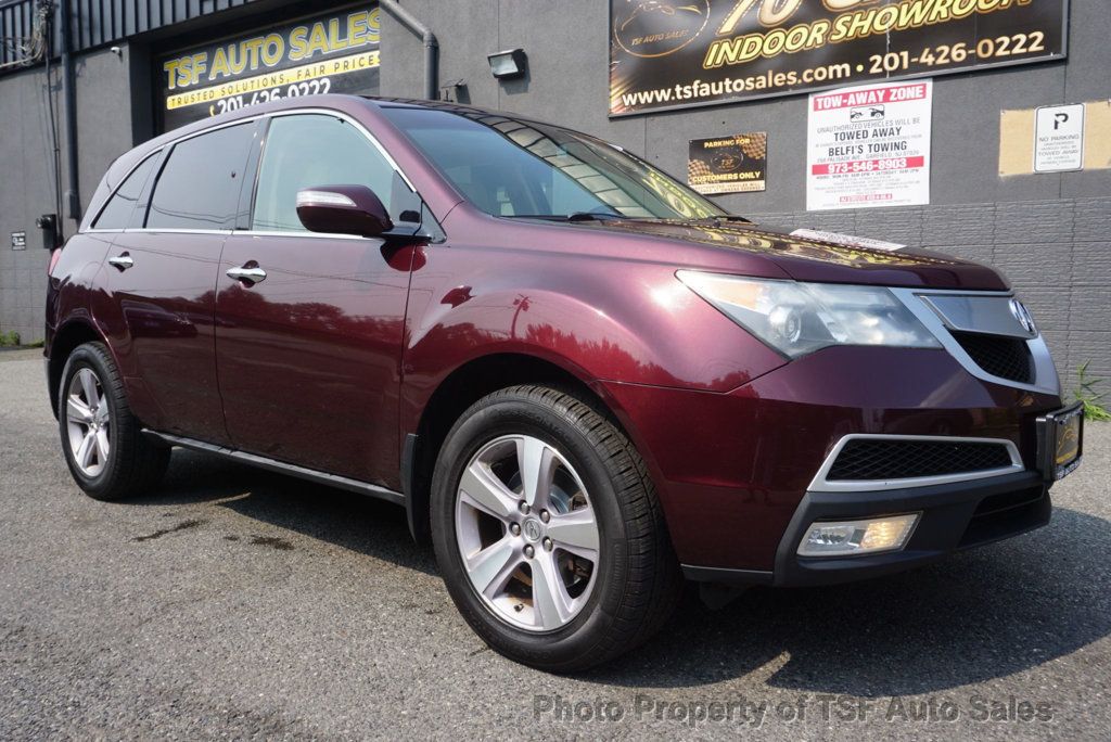 2013 Acura MDX AWD 4dr - 23065382 - 8
