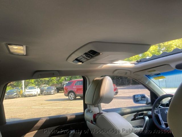 2013 Acura MDX AWD 4dr Advance/Entertainment Pkg - 23086505 - 11