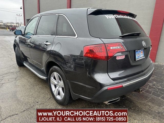 2013 Acura MDX AWD 4dr Tech/Entertainment Pkg - 22727961 - 2