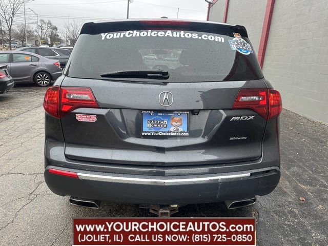 2013 Acura MDX AWD 4dr Tech/Entertainment Pkg - 22727961 - 3