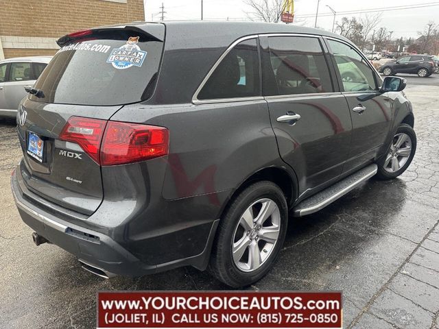 2013 Acura MDX AWD 4dr Tech/Entertainment Pkg - 22727961 - 4