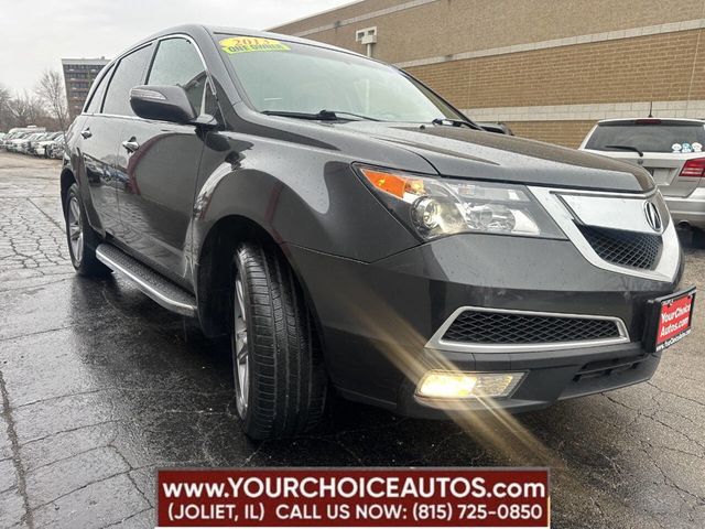 2013 Acura MDX AWD 4dr Tech/Entertainment Pkg - 22727961 - 6