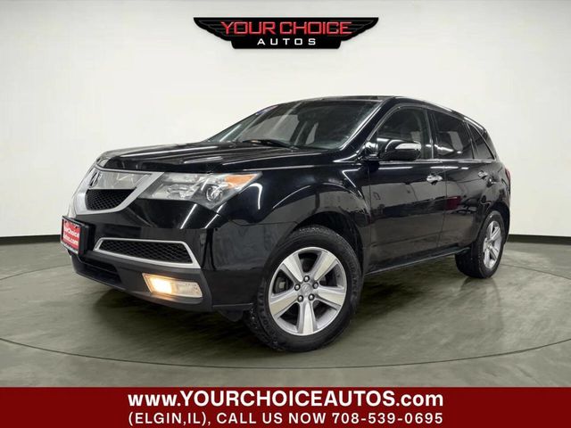 2013 Acura MDX AWD 4dr Tech/Entertainment Pkg - 22978711 - 0