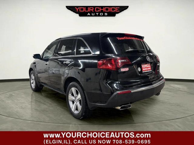 2013 Acura MDX AWD 4dr Tech/Entertainment Pkg - 22978711 - 2