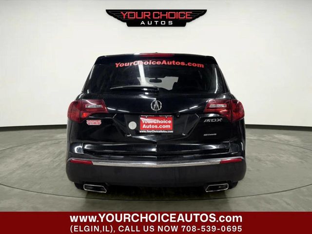 2013 Acura MDX AWD 4dr Tech/Entertainment Pkg - 22978711 - 3