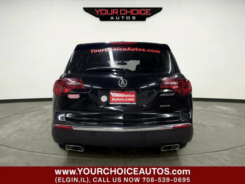 2013 Acura MDX AWD 4dr Tech/Entertainment Pkg - 22978711 - 3