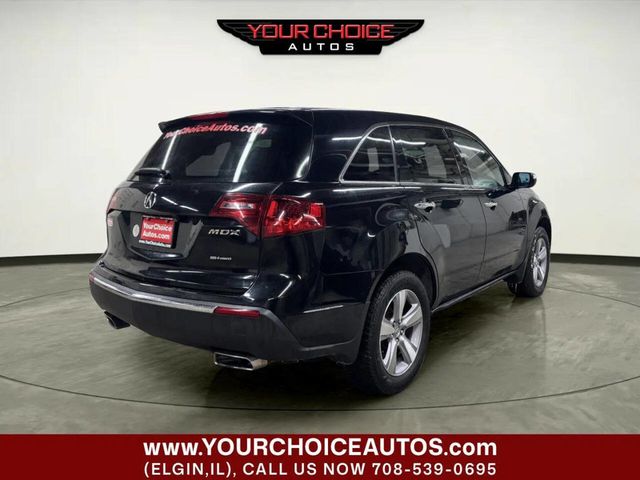 2013 Acura MDX AWD 4dr Tech/Entertainment Pkg - 22978711 - 4