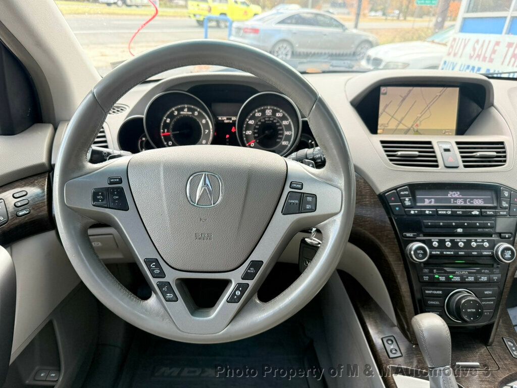 2013 Acura MDX AWD 4dr Tech/Entertainment Pkg - 22944288 - 9