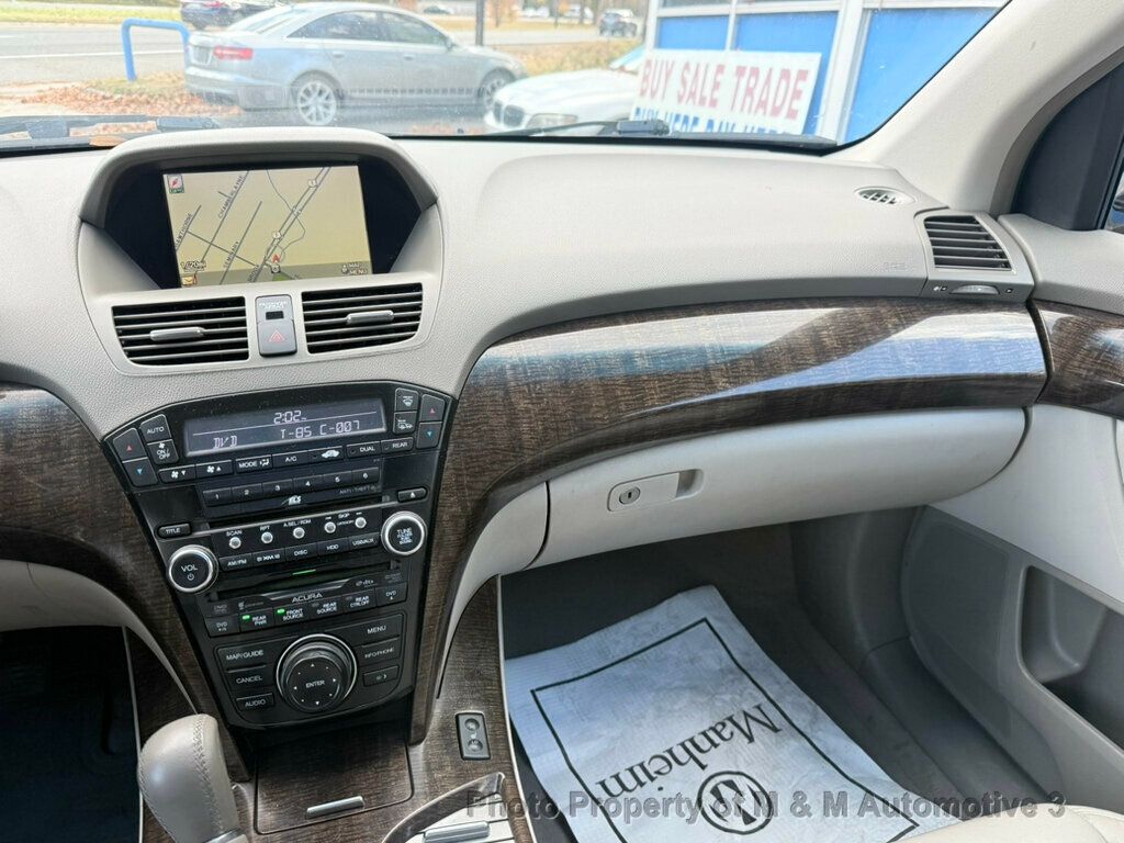 2013 Acura MDX AWD 4dr Tech/Entertainment Pkg - 22944288 - 10