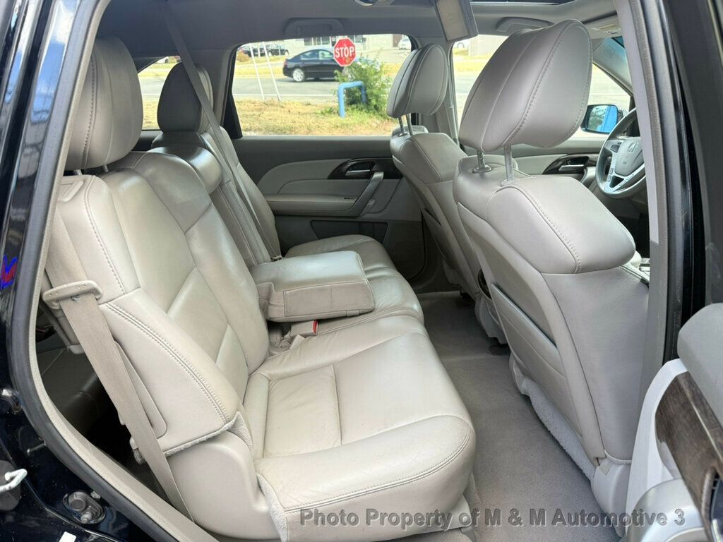 2013 Acura MDX AWD 4dr Tech/Entertainment Pkg - 22944288 - 11
