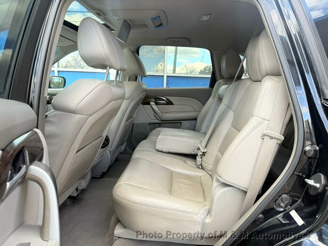 2013 Acura MDX AWD 4dr Tech/Entertainment Pkg - 22944288 - 12