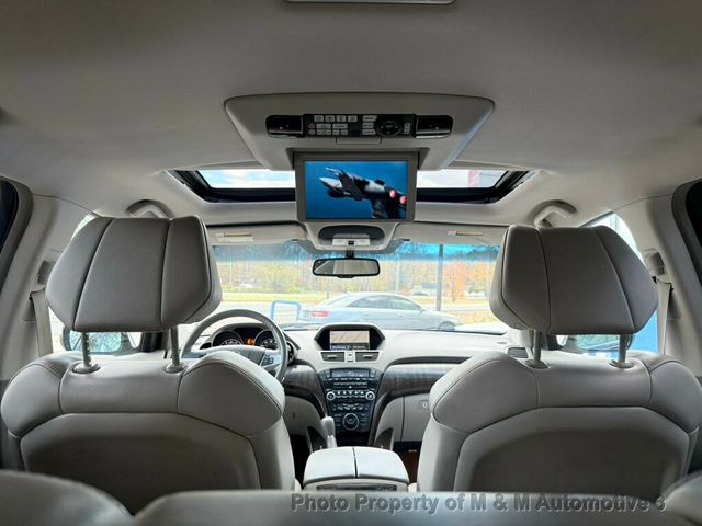 2013 Acura MDX AWD 4dr Tech/Entertainment Pkg - 22944288 - 18