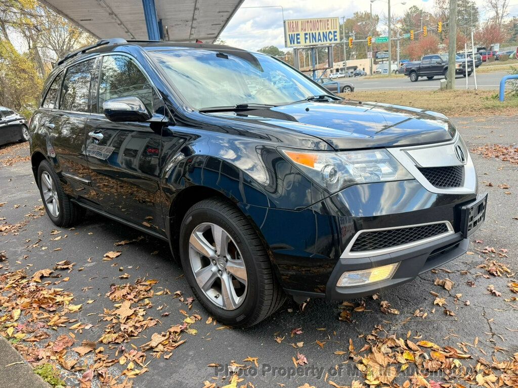 2013 Acura MDX AWD 4dr Tech/Entertainment Pkg - 22944288 - 2