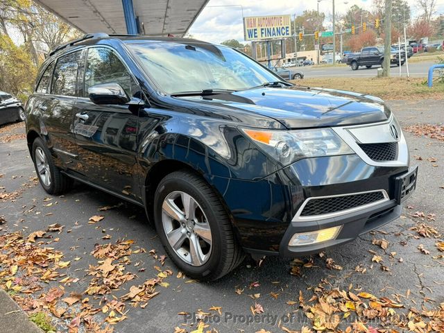 2013 Acura MDX AWD 4dr Tech/Entertainment Pkg - 22944288 - 2