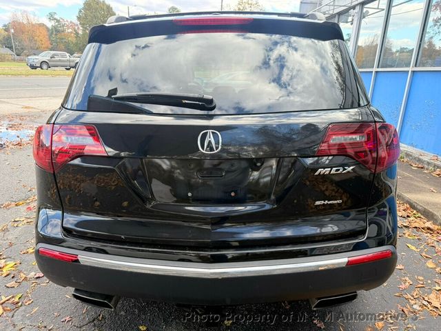 2013 Acura MDX AWD 4dr Tech/Entertainment Pkg - 22944288 - 4
