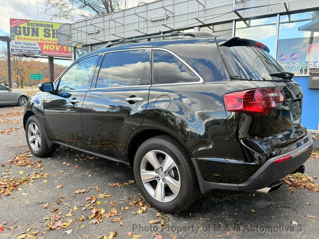 2013 Acura MDX AWD 4dr Tech/Entertainment Pkg - 22944288 - 5