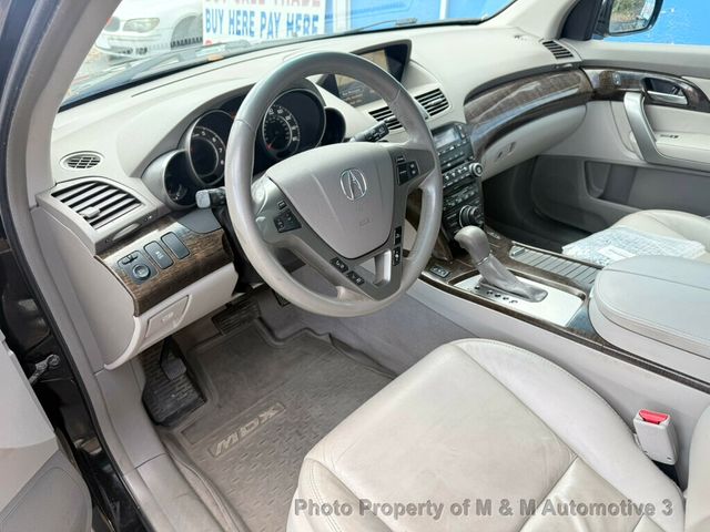 2013 Acura MDX AWD 4dr Tech/Entertainment Pkg - 22944288 - 6
