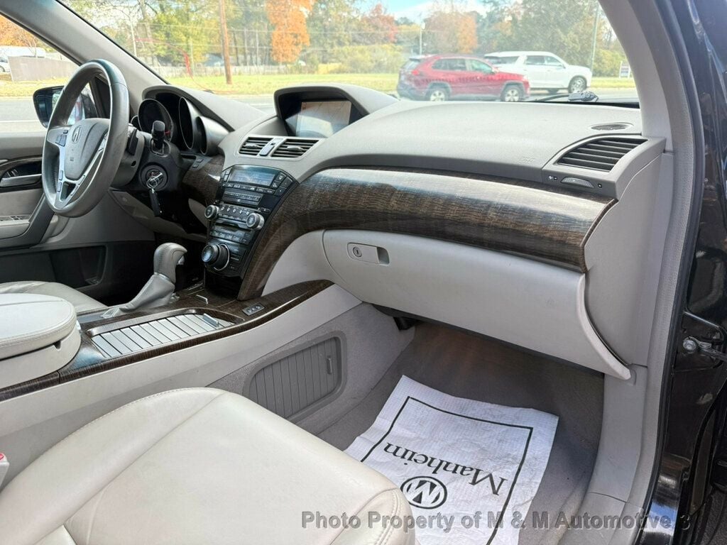 2013 Acura MDX AWD 4dr Tech/Entertainment Pkg - 22944288 - 7