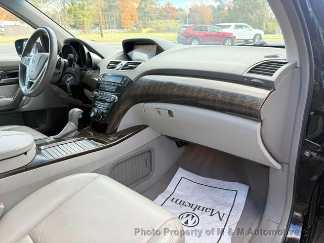 2013 Acura MDX AWD 4dr Tech/Entertainment Pkg - 22944288 - 7