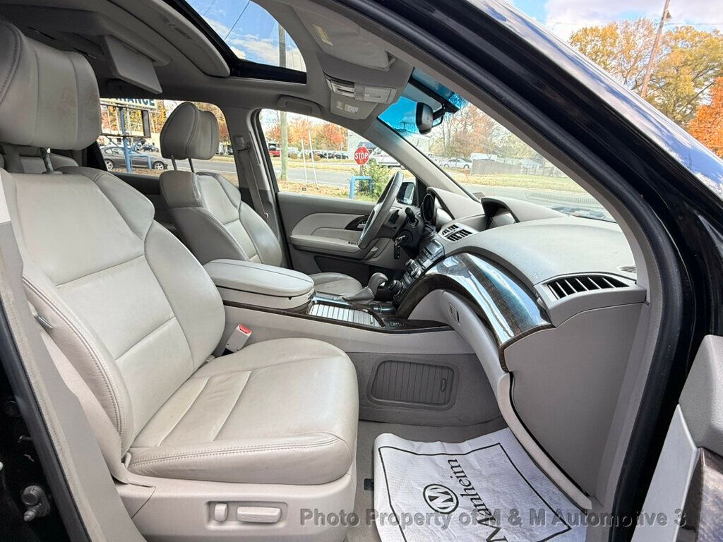 2013 Acura MDX AWD 4dr Tech/Entertainment Pkg - 22944288 - 8