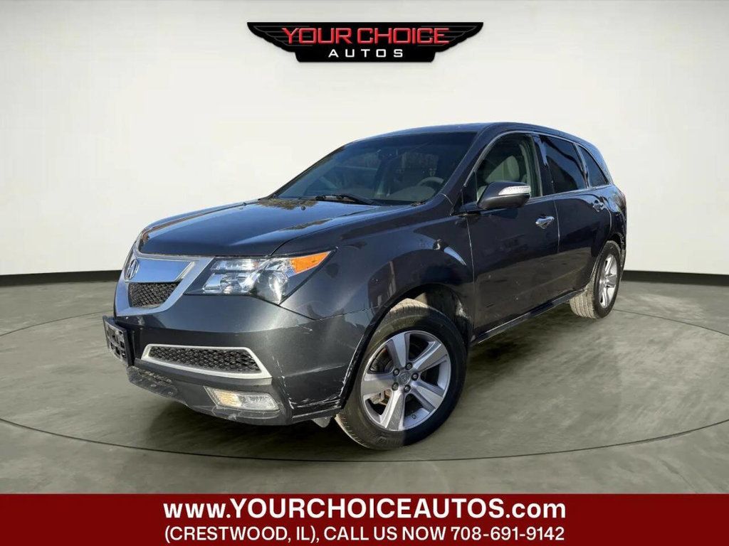 2013 Acura MDX AWD 4dr Tech Pkg - 22992742 - 0