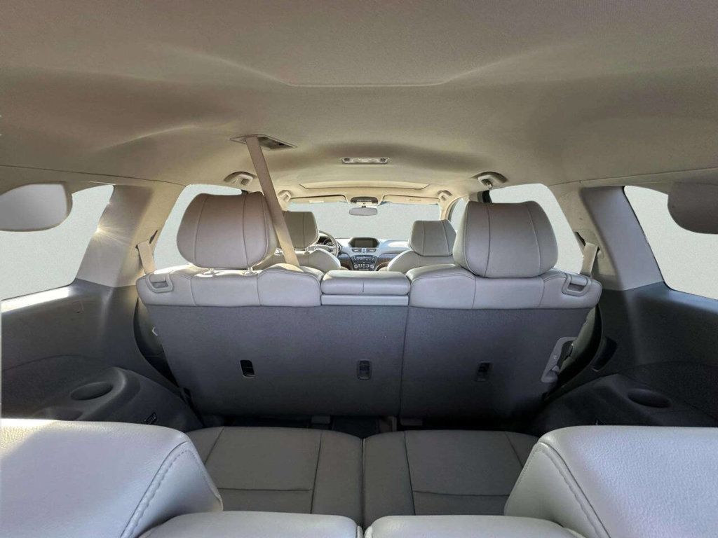 2013 Acura MDX AWD 4dr Tech Pkg - 22992742 - 10