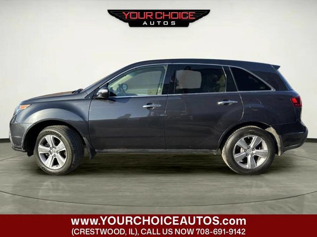 2013 Acura MDX AWD 4dr Tech Pkg - 22992742 - 1