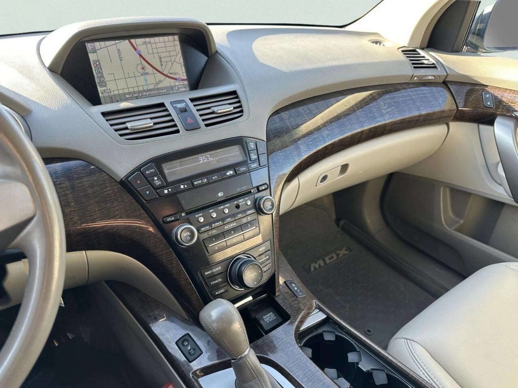 2013 Acura MDX AWD 4dr Tech Pkg - 22992742 - 29