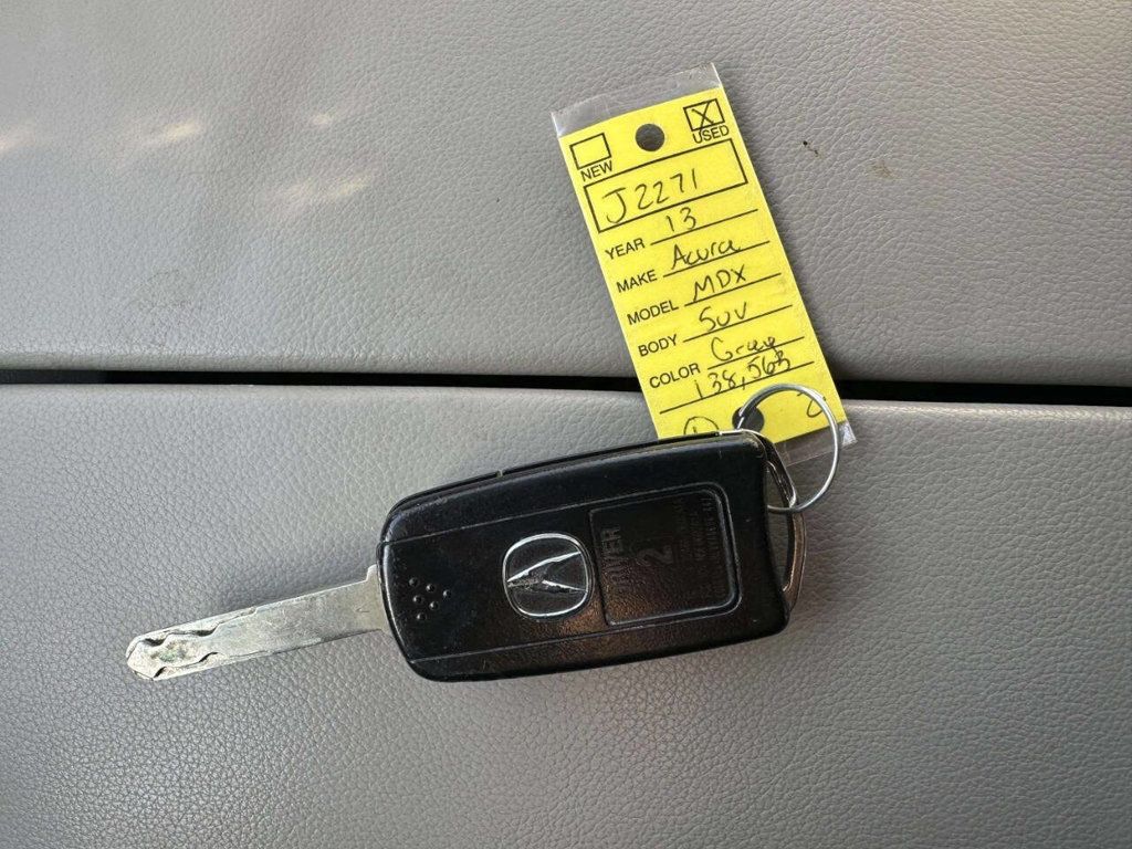 2013 Acura MDX AWD 4dr Tech Pkg - 22992742 - 38