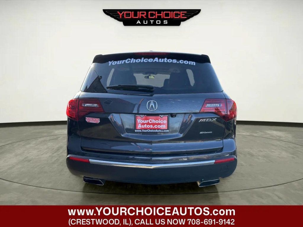2013 Acura MDX AWD 4dr Tech Pkg - 22992742 - 3