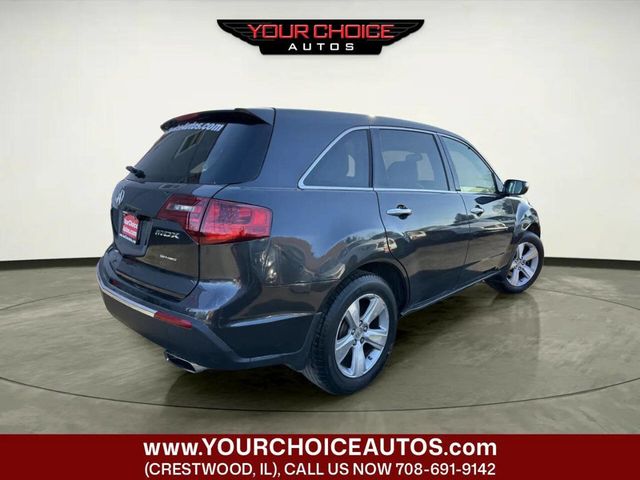 2013 Acura MDX AWD 4dr Tech Pkg - 22992742 - 4