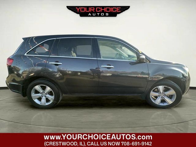 2013 Acura MDX AWD 4dr Tech Pkg - 22992742 - 5