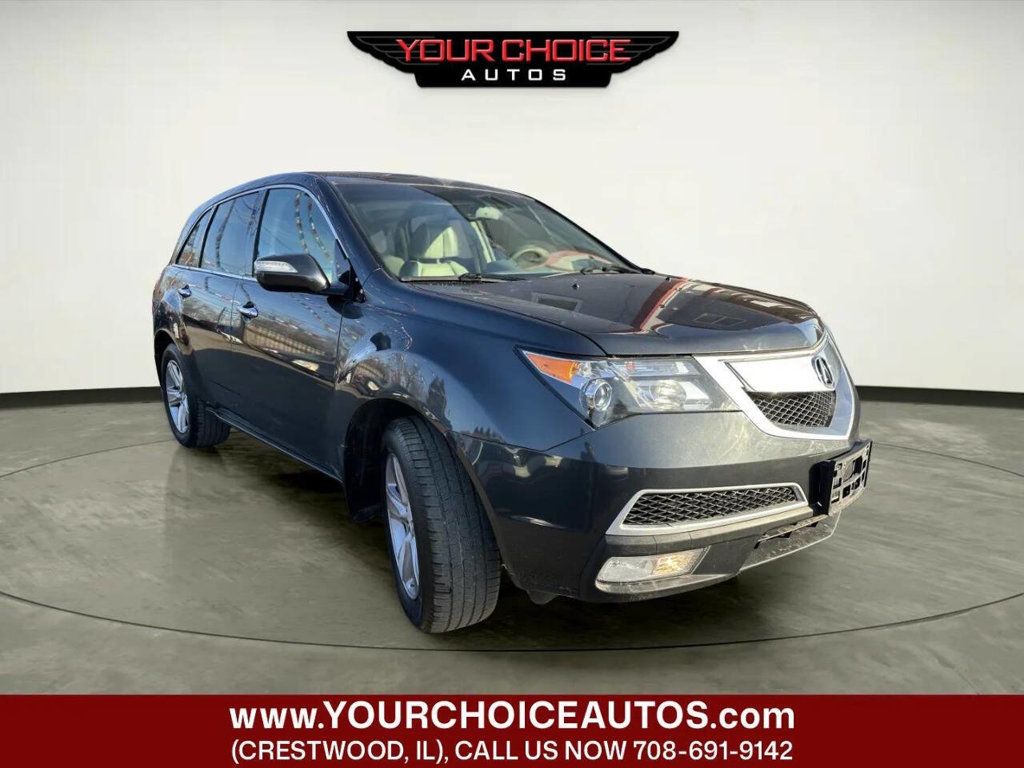 2013 Acura MDX AWD 4dr Tech Pkg - 22992742 - 6