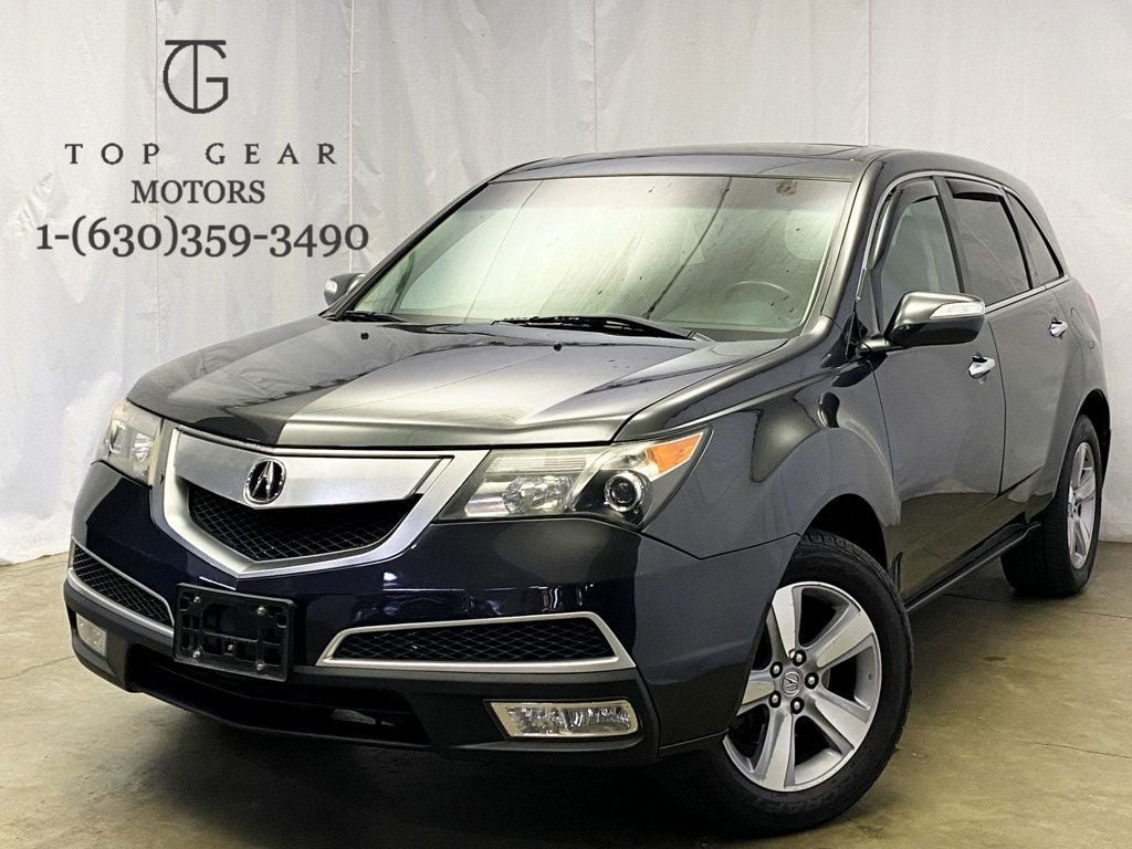 2013 Acura MDX AWD 4dr Tech Pkg - 22924012 - 0