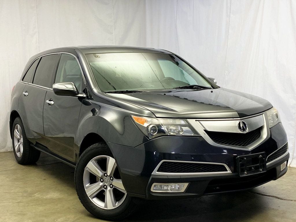 2013 Acura MDX AWD 4dr Tech Pkg - 22924012 - 9