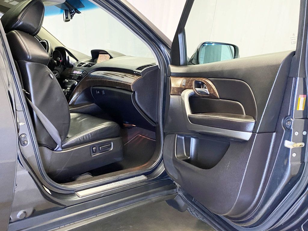 2013 Acura MDX AWD 4dr Tech Pkg - 22924012 - 43
