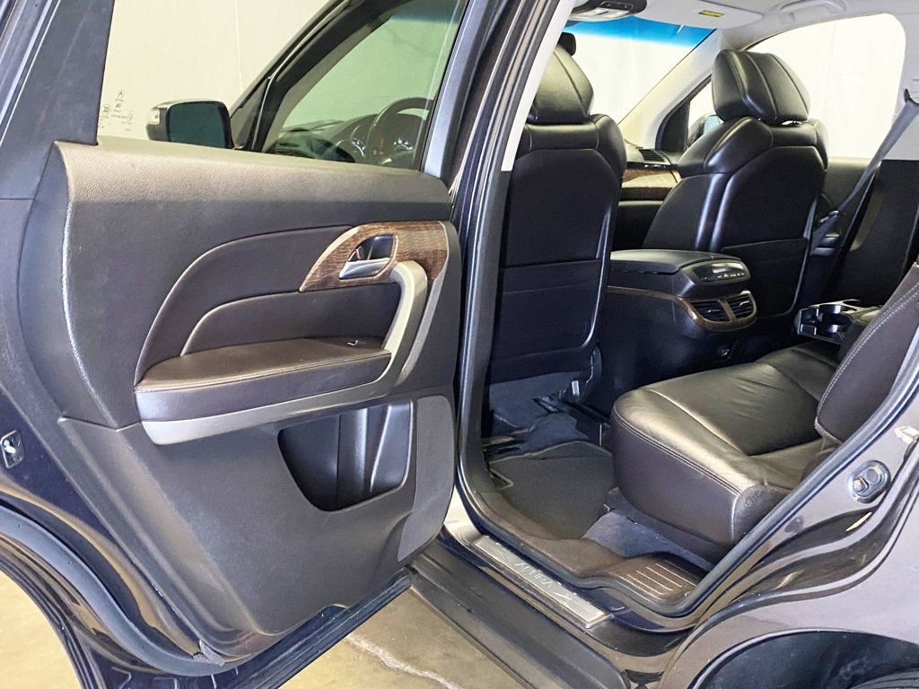2013 Acura MDX AWD 4dr Tech Pkg - 22924012 - 53