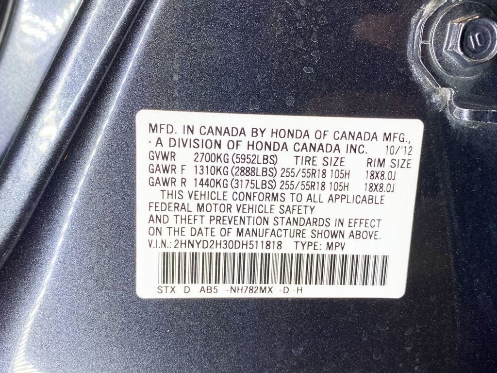 2013 Acura MDX AWD 4dr Tech Pkg - 22924012 - 73