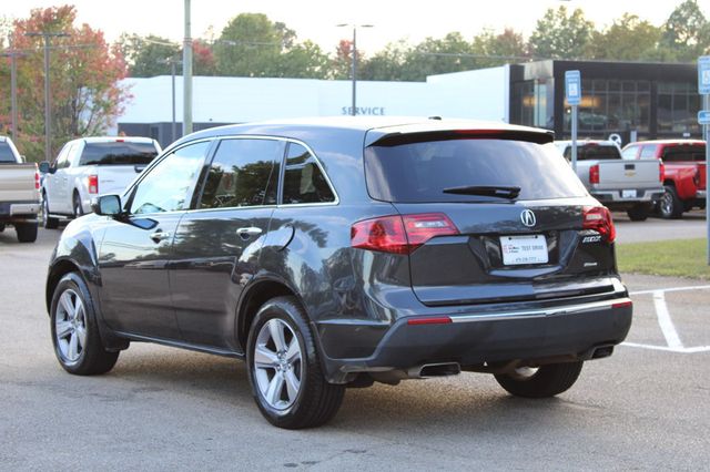 2013 Acura MDX AWD 4dr Tech Pkg - 22933337 - 4