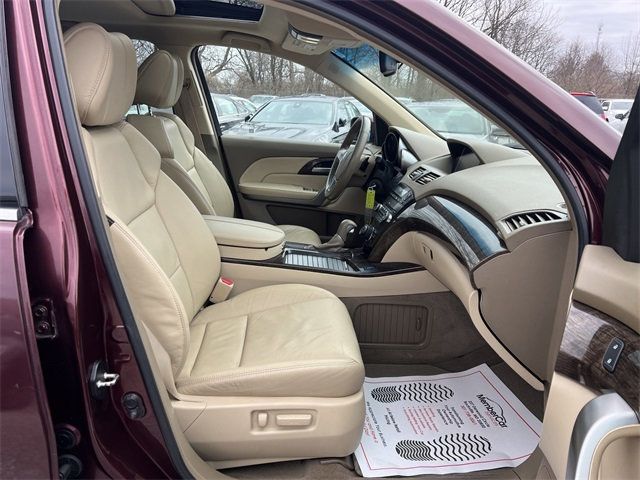 2013 Acura MDX AWD 4dr Tech Pkg - 22969515 - 21