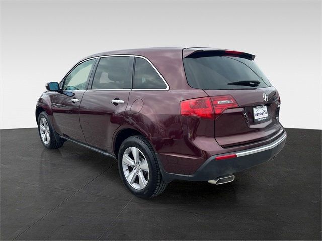 2013 Acura MDX AWD 4dr Tech Pkg - 22969515 - 2