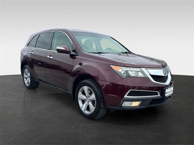 2013 Acura MDX AWD 4dr Tech Pkg - 22969515 - 6