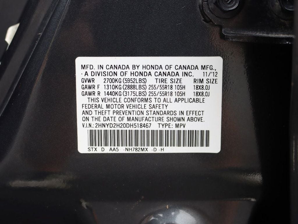 2013 Acura MDX SH-AWD - 22349487 - 30