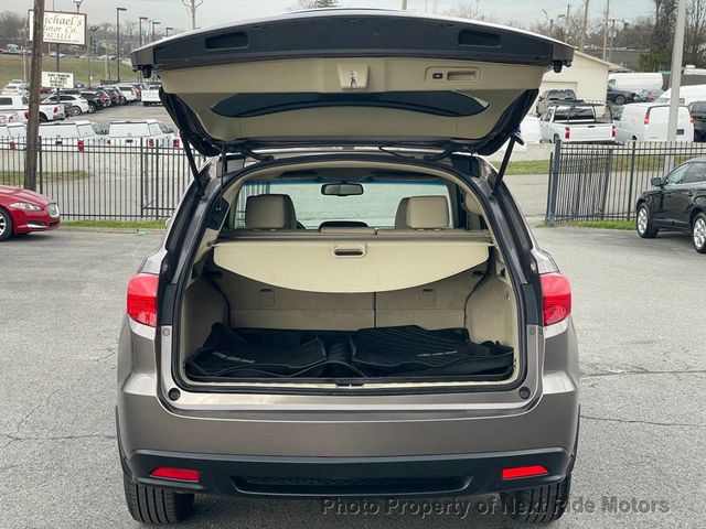 2013 Acura RDX 2013 ACURA RDX 3.5L TECHNOLOGY PACKAGE SERVICED 615-730-9991 - 22985244 - 27