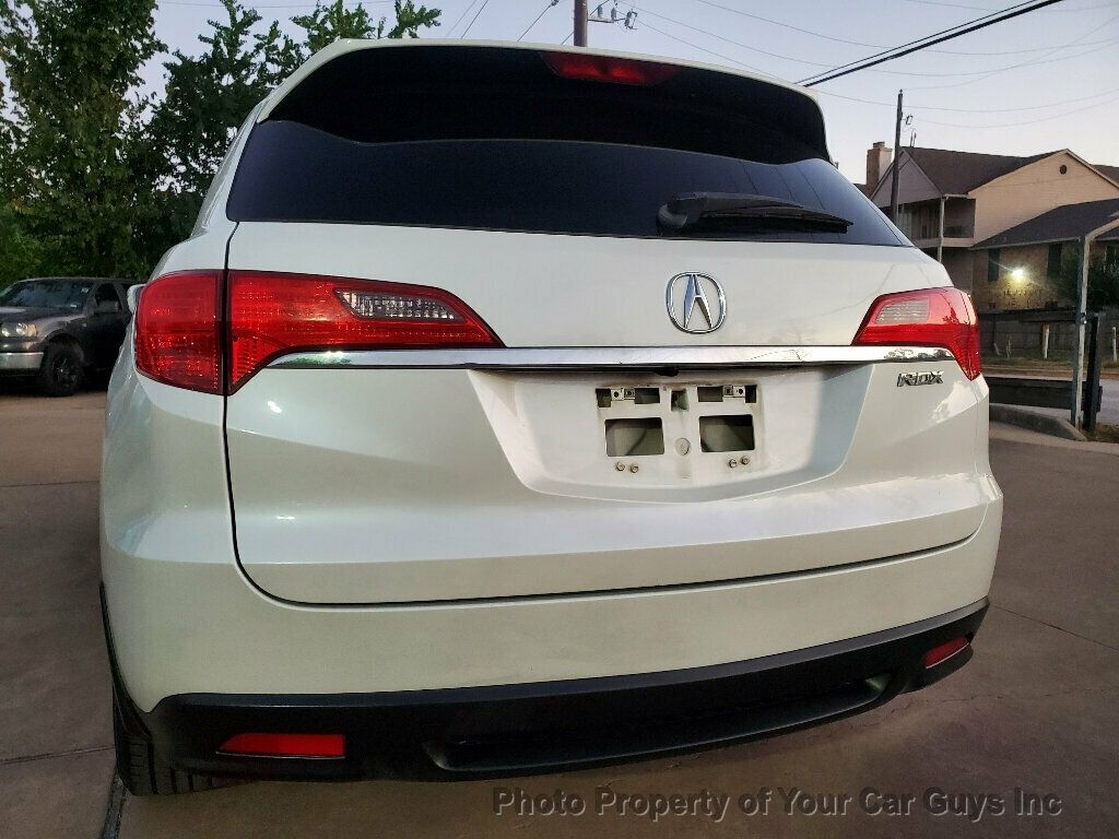 2013 Acura RDX 4dr Tech Pkg w/ Nav - 22930045 - 16