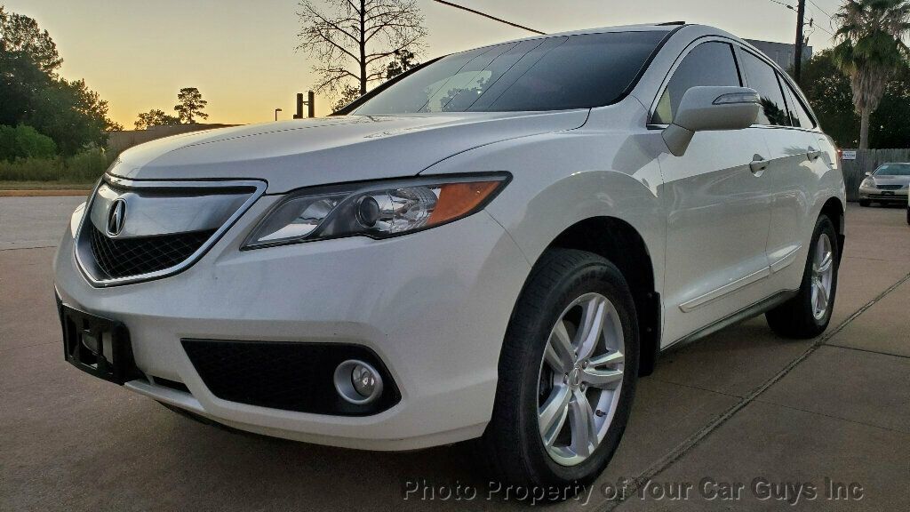 2013 Acura RDX 4dr Tech Pkg w/ Nav - 22930045 - 1
