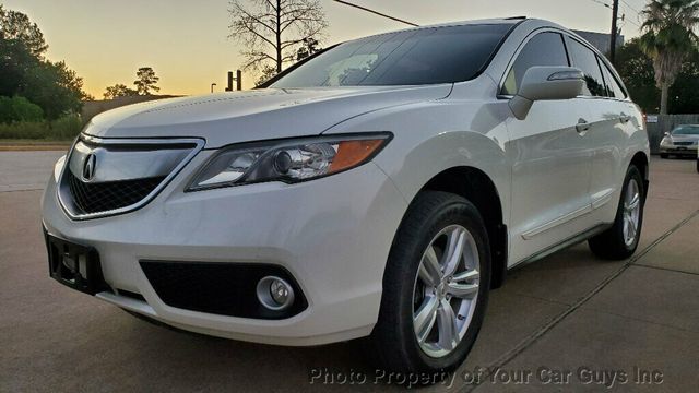 2013 Acura RDX 4dr Tech Pkg w/ Nav - 22930045 - 1