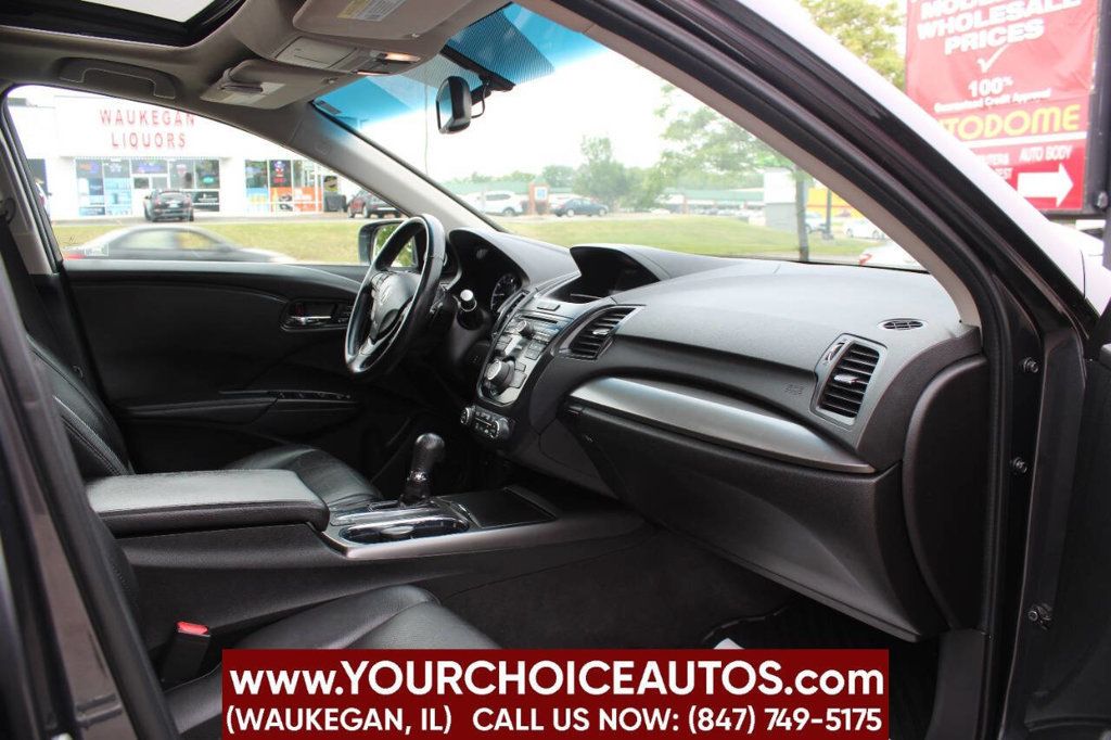 2013 Acura RDX AWD 4dr - 22870535 - 14