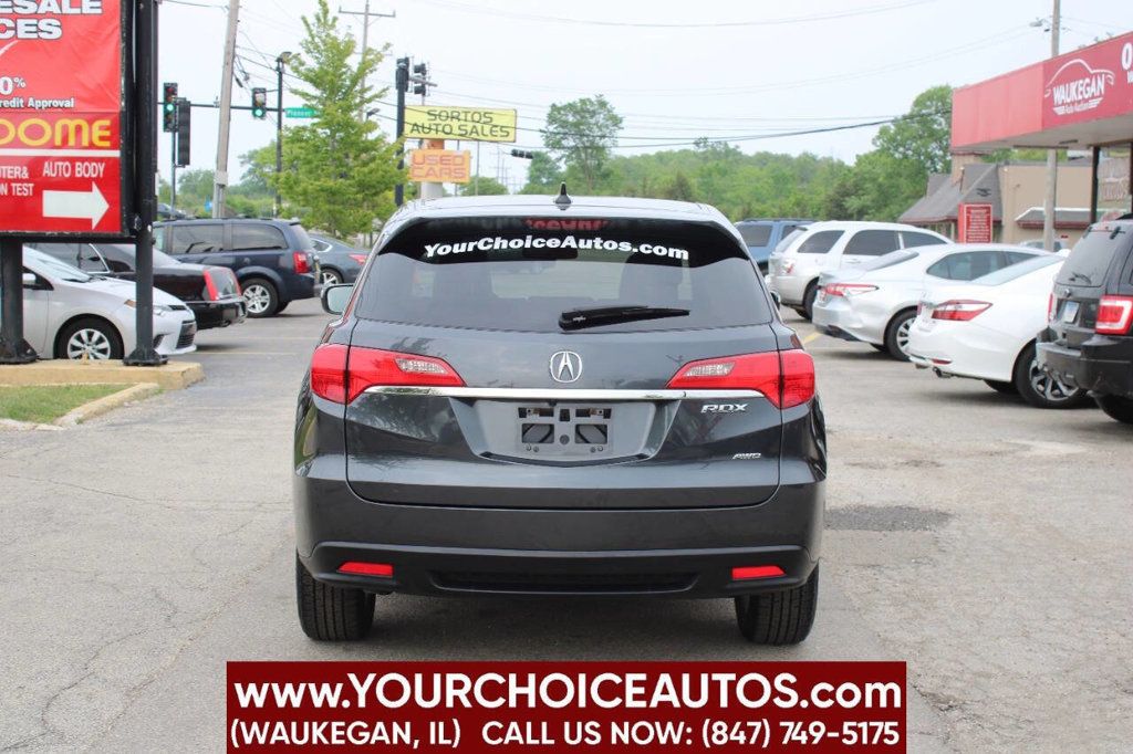 2013 Acura RDX AWD 4dr - 22870535 - 3