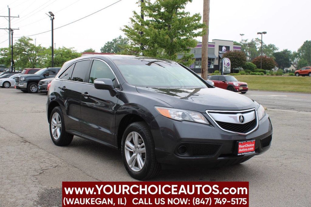 2013 Acura RDX AWD 4dr - 22870535 - 6
